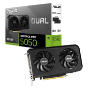 Tarjeta Video Asus Dual-RTX5050-8G 8GB GDDR6 128BIT PCI-E 5.0 HDMI 3*DP Dual Fan - Vista 5