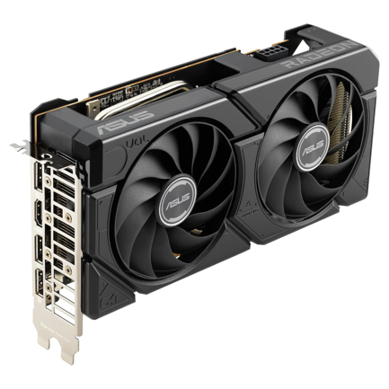 Tarjeta Video Asus AMD Radeon RX 7600 EVO OC 8GB 128-bit GDDR6 PCI Express 4.0 - Vista 3