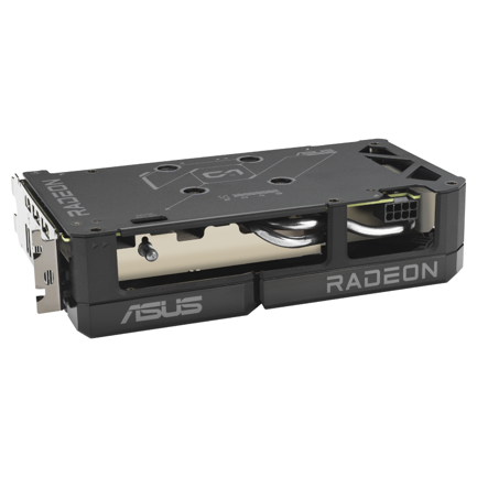 Tarjeta Video Asus AMD Radeon RX 9060 XT DUAL 16GB 128-bit GDDR6 PCI Express 5.0 - Vista 2