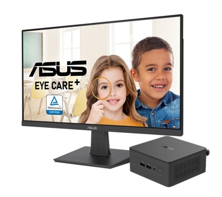 BUNDLE MINI PC INTEL I5 + MONITOR ASUS 27