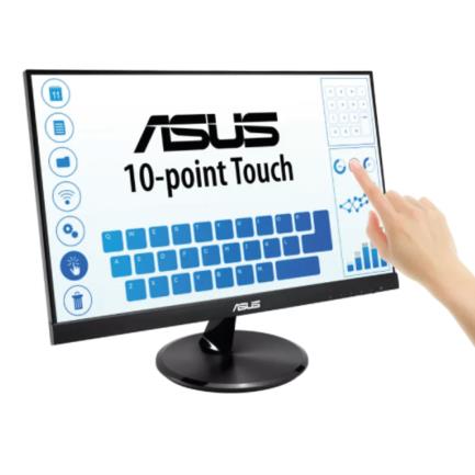 Monitor Asus 21.5" Touch VT229H IPS FHD 1920x1080 10 Points Multi-Touch 1xHDMI 1xD-Sub 5ms GTG 60Hz Negro - Vista 4