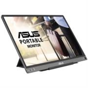Monitor Asus 15.6" Portátil ZenScreen MB16ACE IPS FHD 1920x1080 1xUSB-C 5ms GTG 60Hz Color Gris - Vista 7