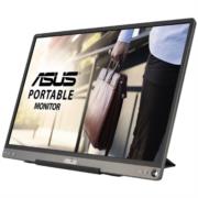 Monitor Asus 15.6" Portátil ZenScreen MB16ACE IPS FHD 1920x1080 1xUSB-C 5ms GTG 60Hz Color Gris - Vista 9