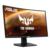 Monitor Asus 23.6" Gaming Curvo TUF VG24VQE VA FHD 1920x1080 1xHDMI 1xDP 1ms MPRT 165Hz FreeSync Color Negr - Vista 8