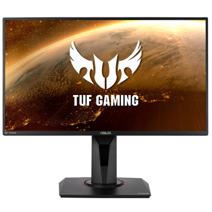 Monitor Led Asus 24.5"  (VG259QR) TUF Gaming 1920x1080 165Hz 1ms IPS  HDMI/DisplayPort Adaptative Sync Negro