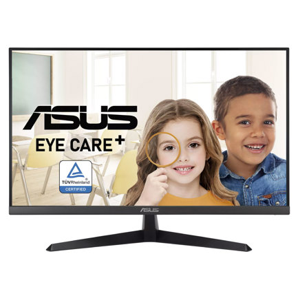 Monitor Asus Eye Care VY279HE 27 IPS FHD 1920x1080 1ms MPRT 75Hz HDMI VGA FreeSync Negro