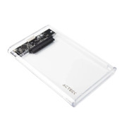 Carcasa de Disco Duro Acteck HDD 2.5 Armor Clear HC430 USB Micro B SATA 2 TB USB A 3.0 5 Gbps - Vista 3