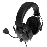 Audífonos Gamer Acteck AviatorHA757/Alámbricos+Over Ear+Bocinas 53 mm+Mic Fijo /Conexión USB / Legend Negro - Vista 5