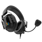 Audífonos Gamer Acteck AviatorHA757/Alámbricos+Over Ear+Bocinas 53 mm+Mic Fijo /Conexión USB / Legend Negro - Vista 7