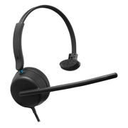 Auricular Monoaural Acteck Alambrico con Micrófono Active Pro HC545 Negro - Vista 12