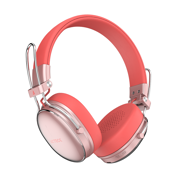 Audífonos Inalámbricos Acteck Over Ear Luxe Chic HP710 Recargables Elite Salmon - Vista 11
