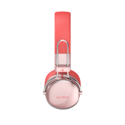 Audífonos Inalámbricos Acteck Over Ear Luxe Chic HP710 Recargables Elite Salmon - Vista 13