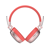 Audífonos Inalámbricos Acteck Over Ear Luxe Chic HP710 Recargables Elite Salmon - Vista 14