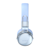 Audífonos Inalámbricos Acteck Over Ear Luxe Chic HP710 Elite Azul - Vista 11