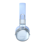 Audífonos Inalámbricos Acteck Over Ear Luxe Chic HP710 Elite Azul - Vista 12