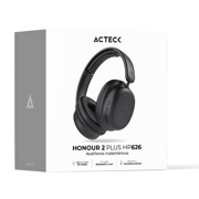 Audífonos Inalámbricos Acteck Over Ear Honour 2 Plus HP626 Negro - Vista 12