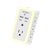 Cargador de Pared Ackteck Energon Lumina CP515 /Carga 20W/7 Conectores/Supresor de Picos y Ajuste de Iluminación - Vista 4