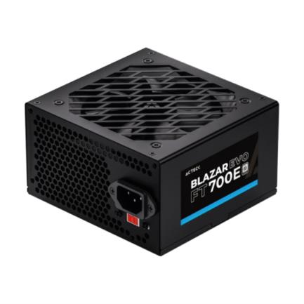 Fuente de poder acteck blazar evo ft700e atx 700w  negro