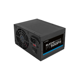 Fuente de Poder Acteck Blazar Prime FT500P ATX 500W 1x20+4 pin + 1xAtx 4 + 2xSata + 2xMolex 4 pin + 1x Negro - Vista 5