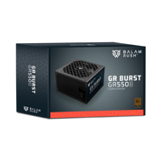 Fuente de Poder Balam Rush GR Burst GR550B Legend Series ATX 550W 80 Plus Bronze No Modular Negro - Vista 9