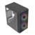 Gabinete Acteck Compacto Mini Torre Fuji GC470  Fuente ATX 500 Advanced Series Negro - Vista 7