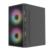Gabinete Acteck Compacto Mini Torre Fuji GC470  Fuente ATX 500 Advanced Series Negro - Vista 5