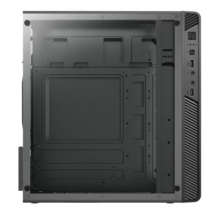Gabinete Acteck Mini Torre Performance II GI215W Max MB M-ATX Fuente ATX Plus 500w Essential Series Negro - Vista 8