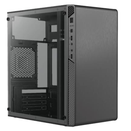 Gabinete Acteck Mini Torre Performance II GI215W Max MB M-ATX Fuente ATX Plus 500w Essential Series Negro - Vista 9