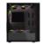 Gabinete Gamer Compact Media Torre Dragonfly Perform Crystal GM590CB / Panel Izq Cristal + Frente Cristal / Negro - Vista 7