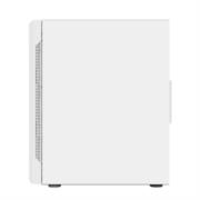 Gabinete Gamer Compact Media Torre Dragonfly Perform Crystal GM590CW / Panel Izq Cristal + Frente Cristal / Blanco - Vista 6