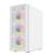 Gabinete Gamer Compact Media Torre Dragonfly Perform Crystal GM590CW / Panel Izq Cristal + Frente Cristal / Blanco - Vista 9