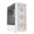 Gabinete Gamer Compact Media Torre Dragonfly Perform Crystal GM590CW / Panel Izq Cristal + Frente Cristal / Blanco - Vista 5