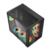 Gabinete Gamer Balam Rush Media Torre Tank Pro GM930 Max ATX Panel Izq Cristal Frente Cristal USB/4Fan RGB HUB Negro - Vista 9