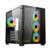 Gabinete Gamer Balam Rush Media Torre Tank Pro GM930 Max ATX Panel Izq Cristal Frente Cristal USB/4Fan RGB HUB Negro - Vista 5