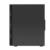 Gabinete Gamer Compact Media Torre Dragonfly Perform Aircool GM590AB Panel Izq Cristal + Frente Mesh / Negro - Vista 7