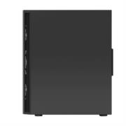 Gabinete Gamer Compact Media Torre Dragonfly Perform Aircool GM590AB Panel Izq Cristal + Frente Mesh / Negro - Vista 6