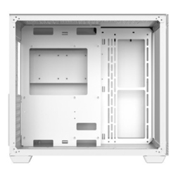 Gabinete Gamer Balam Rush Media Torre Tank Pro GM930 Max ATX Panel Izq Cristal Frente Cristal USB/4Fan RGB HUB Blanco - Vista 9