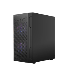 Gabinete Gamer Balam Rush Mini Torre Artic GI725 ATX Panel Izq Cristal Frente Colmena USB 3.0/3xFan RGB Negro - Vista 12