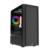 Gabinete Gamer Balam Rush Micro Torre Nyx GI730 Max MB M-ATX Panel Izq Cristal Frente Sólido USB 3.0/3xFan RGB Negro - Vista 6