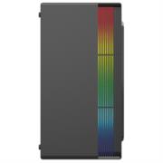 Gabinete Acteck Mini Torre Fusion II GI440 Max MB M-ATX 1xUSB 3.0 Advanced Series Negro - Vista 6