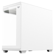 Gabinete Gamer Balam Rush Media Torre Tank Master 9600TB Max MB ATX Ultra Wides/USB-C/USB 3/Audio Fan ARGB Blanco - Vista 12