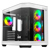 Gabinete Gamer Balam Rush Media Torre Tank Master 9600TB Max MB ATX Ultra Wides/USB-C/USB 3/Audio Fan ARGB Blanco- Negro - Vista 2