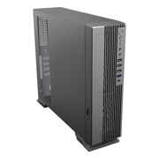 Gabinete Mini Torre Slim Onex Acteck GS455 / Max MB Micro ATX / Fuente SFX 500 W Elite Negro - Vista 9