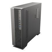 Gabinete Mini Torre Slim Onex Acteck GS455 / Max MB Micro ATX / Fuente SFX 500 W Elite Negro - Vista 11