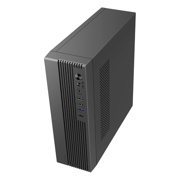 Gabinete Mini Torre Slim Onex Acteck GS450 Max MB Micro ATX / Fuente Flex 400 W Elite Negro - Vista 14