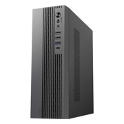 Gabinete Mini Torre Slim Onex Acteck GS450 Max MB Micro ATX / Fuente Flex 400 W Elite Negro - Vista 8