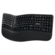 Combo 2 en 1 Acteck Inalámbrico Creator Virtuos Fitt MK770 Elite Negro - Vista 7