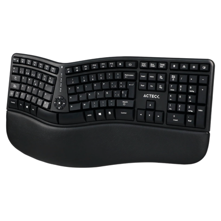 Combo 2 en 1 Acteck Inalámbrico Creator Virtuos Fitt MK770 Elite Negro - Vista 3