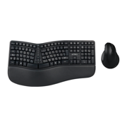 Combo 2 en 1 Acteck Inalámbrico Creator Virtuos Fitt MK770 Elite Negro - Vista 5
