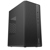 Gabinete Mini Acteck Torre GI210M M-ATX fuente 500W 2 USB 2.0 metálico frente liso negro - Vista 3